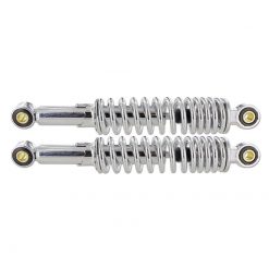 Stossdämpferset Puch Maxi/universal 28cm 8/10mm chrom (Paar)