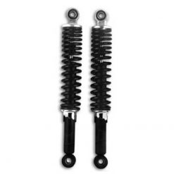 Stossdämpferset 8+10mm 28cm schwarz (Paar)