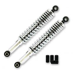 Stossdämpferset 10+10mm 24cm chrom (Paar) universal