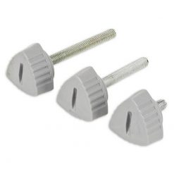 Seitenschutzschraube Puch Maxi grau 13mm (1 Stück)