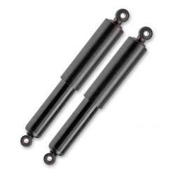 Stossdämpferset universal 31cm (2x8/10mm) schwarz/schwarz Oldschool
