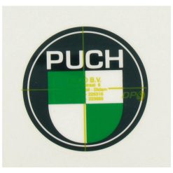 Aufkleber Puch Maxi grün/weiss (1 Stück)