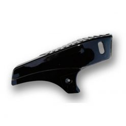 Seitenschutz Tomos rechts schwarz