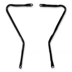 Traggriffe / Seitenstangen links/rechts Puch Maxi S (Paar) schwarz