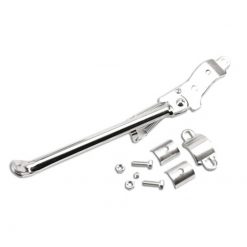 Seitenständer für Ø 23-34mm 270mm universal chrom