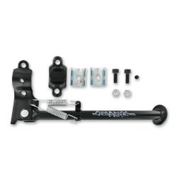 Seitenständer 250mm für Ø 26-32mm universal schwarz