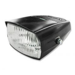 Lampe/Scheinwerfer Mofa Classic (American Oldtimer) schwarz