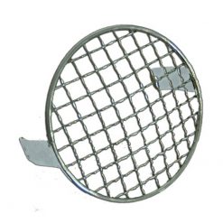 Lampengitter rund 13cm Puch Maxi/universal chrom
