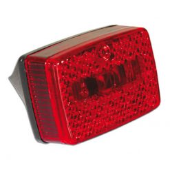 Rücklicht Puch/Sachs schwarz/rot