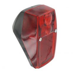Rücklicht Peugeot 103/Mofa schwarz/rot