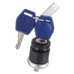 Zündschloss universal mit 3 Stecker