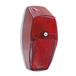 Rücklicht Mofa/universal rot 6V/12V Soffitte