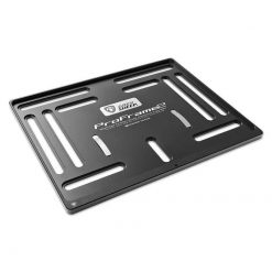 Kennzeichenrahmen / Nummernhalter GREY SHEEP ProFrame2 Moto, Scooter black