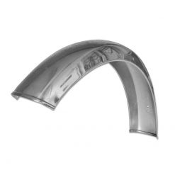 Schutzblech Mofa 19 Zoll universal INOX vorne