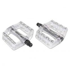 Pedalen BMX transparent Puch/Sachs/Tomos (Paar)