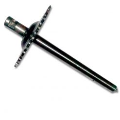 Tretlagerachse Peugeot 103 (24 Zähne)