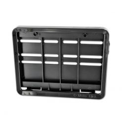 Kennzeichenrahmen SWISS KLICK Moto Klick schwarz