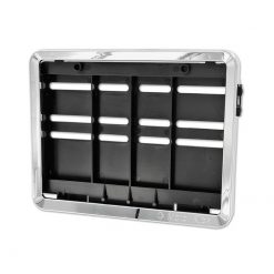 Kennzeichenrahmen SWISS KLICK Moto Klick chrom