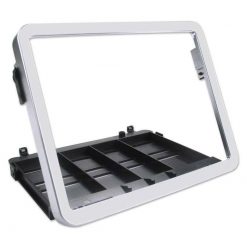 Kennzeichenrahmen SWISS KLICK Moto Klick chrom matt