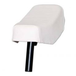 Sattel Puch lang weiss