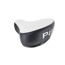 Sattel Puch schwarz/weiss