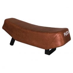 Sattel Puch Maxi lang braun