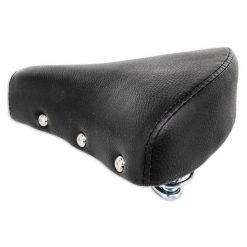 Sattel Puch Maxi/universal LEDRIE TWO SPRINGS schwarz