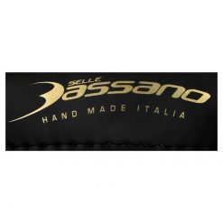 Sattel universal BASSANO Vintage Leder Handcrafted schwarz