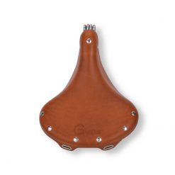 Sattel universal GYES CAFE RACER Echtleder Handcrafted schwarz