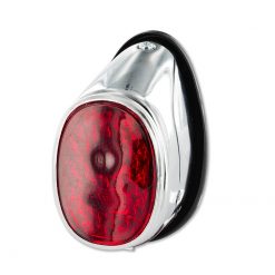 Rücklicht Mofa Classic chrom Oldschool-Look (BAY15d)