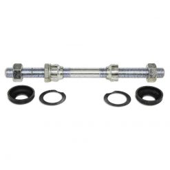 Hinterradachse Ø 12mm, L:215mm + Konus Puch/Sachs Speichenrad