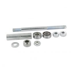 Hinterradachse Ø 12mm kompl. Puch mit Kugellager Ø 29 (Leleu)