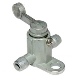 Benzinhahn universal Ø 8mm Alugehäuse