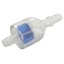 Benzinfilter fast flow Ø 7mm blau