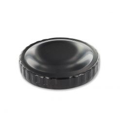 Tankdeckel 30mm mit Bajonettverschluss schwarz matt