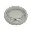 Tankdeckel 40mm mit Bajonettverschluss chrom