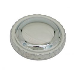 Tankdeckel 40mm mit Bajonettverschluss chrom