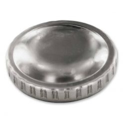 Tankdeckel 30mm Puch Maxi S/Tomos chrom CAWI Imitation