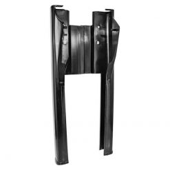 Gabelstandrohr-Abdeckungen Peugeot 103 MVL/Vogue schwarz (Paar)