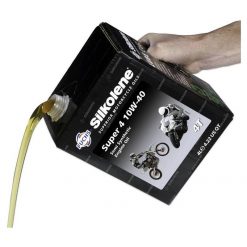 Motorenöl 4-Takt 10W-40 Silkolene Super 4 teilsynthetisch 4 L Cube