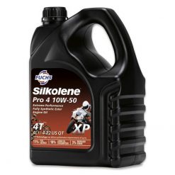 Motorenöl 4-Takt 10W-50 Silkolene Pro 4 XP vollsynthetisch 4 L