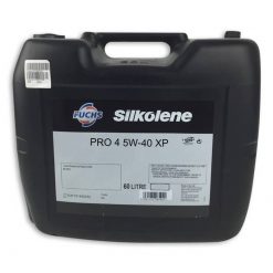 Motorenöl 4-Takt 5W-40 Silkolene Pro 4 XP vollsynthetisch 60 L