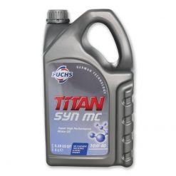 Motorenöl Auto 10W-40 Fuchs TITAN SYN MC Leichtlauf 205 L