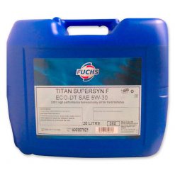 Motorenöl Auto 5W-30 Fuchs TITAN SUPERSYN F ECO-DT Ford 20 L