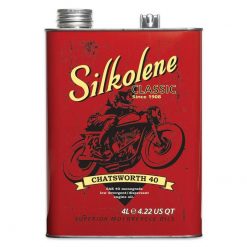 Motorenöl 4-Takt SAE 40 Silkolene Classic CHATSWORTH 40 Oldtimer 4 L