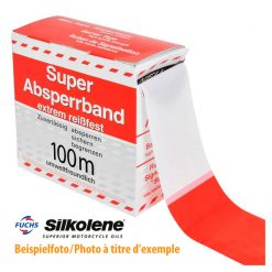 Absperrband Fuchs Silkolene Rolle à 100m