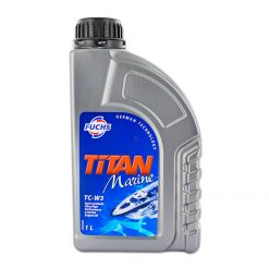 Motorenöl 2-Takt Fuchs TITAN Marine TC-W3 synthetisch bio 1 L
