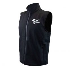 Weste Gilet MotoGP Softshell Grösse XL schwarz