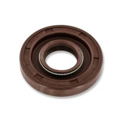 Simmerring 17x40x7 aus VITON mit Doppelfeder Puch E50