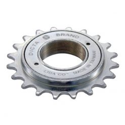 Freilauf Tretkette 22 Z Pony/Puch/Sachs/Tomos/Ciao/SI verchromt